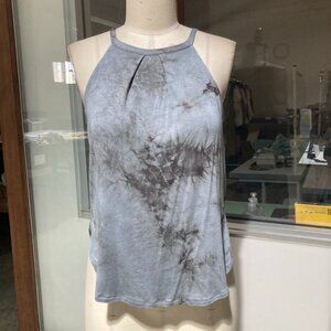 Tie-Dye Thank Top